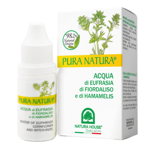Acqua di eufrasia fiordaliso e hamamelis 10 ml