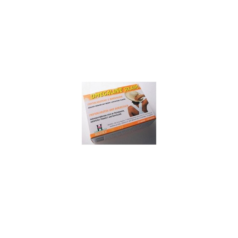 Omegaline sol holistica 60 capsule