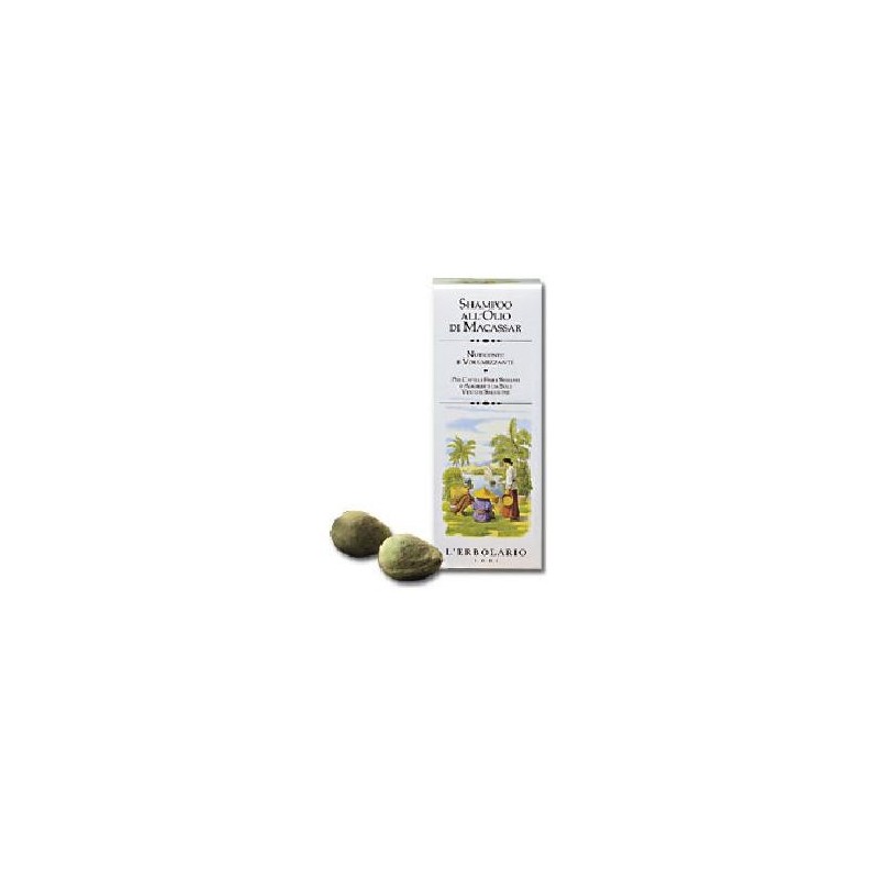 Shampoo olio macassar 150 ml