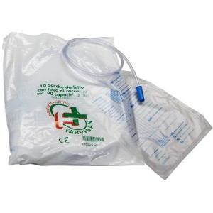 Sacca per urina letto 10 pezzi