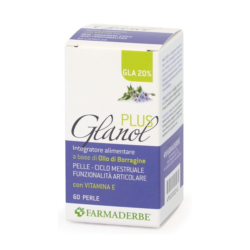 Nutra glanol plus 60 perle