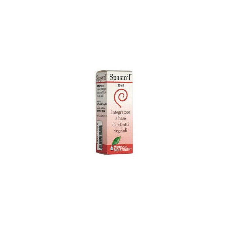 Bio-strath spasmil fitogocce 30 ml Bio-strath spasmil fitogocce 30 ml