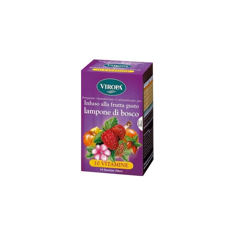 Viropa 10 vit lampone del bosco 15 bustine