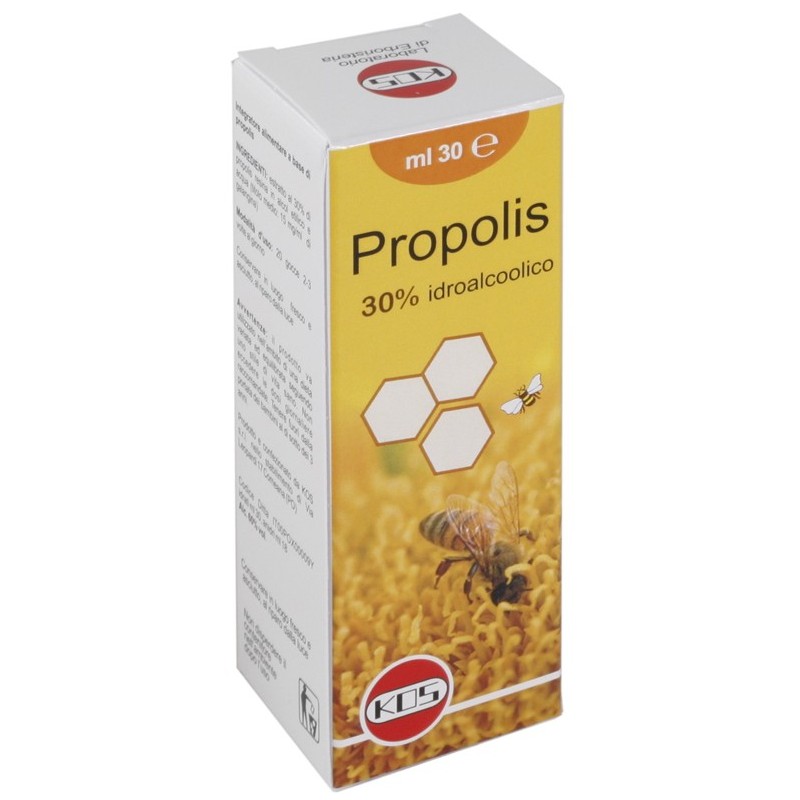 Propolis 30% idroalcolico 30 ml Propolis 30% idroalcolico 30 ml