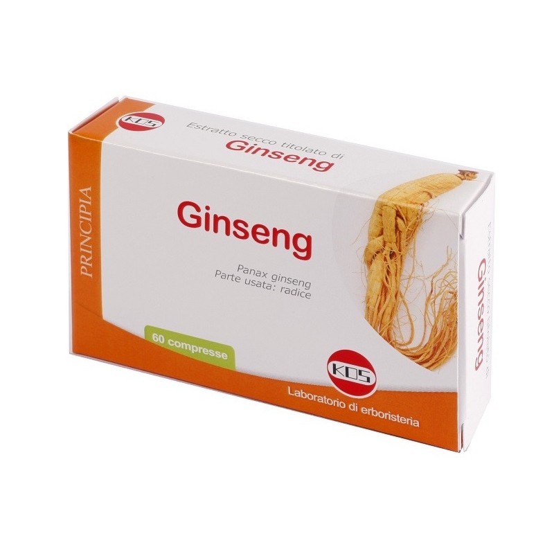 Ginseng estratto secco 60 compresse