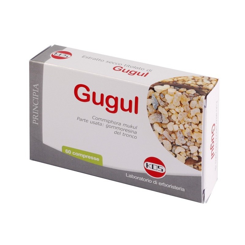 Gugul estratto secco 60 compresse