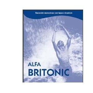 Alfa britonic 10 flaconcini 10 ml