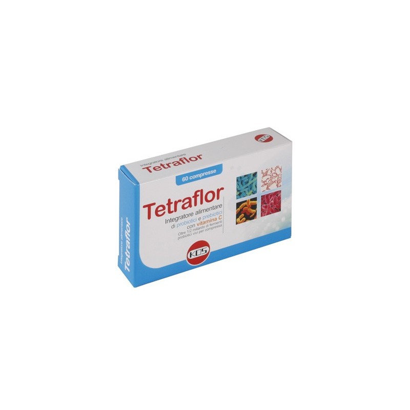 Tetraflor 60 compresse