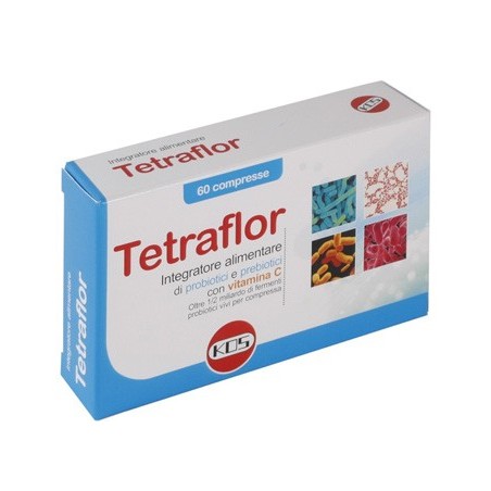 Tetraflor 60 compresse