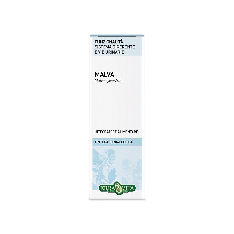 Malva foglie tintura idroalcolica 50 ml ebv