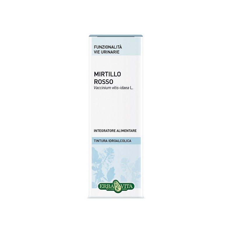 Mirtillo rosso foglie soluzione idroalcolica 50 ml ebv Mirtillo rosso foglie soluzione idroalcolica 50 ml ebv