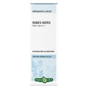 Ribes nero foglie soluzione idroalcolica 50 ml ebv