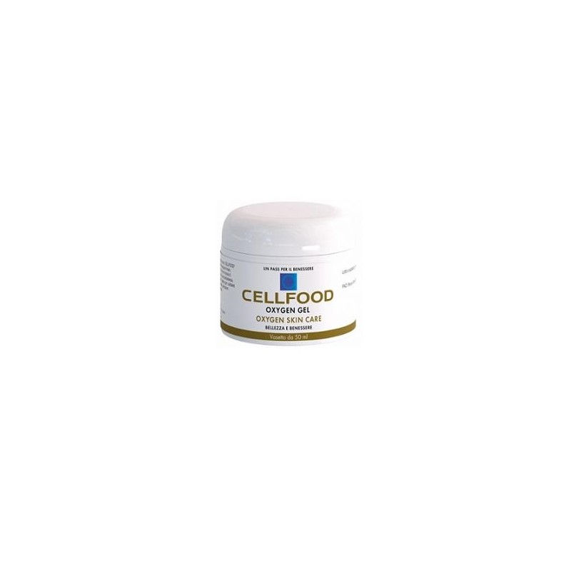 Cellfood oxygen gel oxygen skin care 50 ml