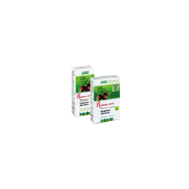 Rafano nero succo 200 ml bio