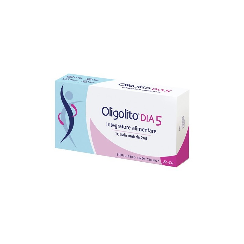 Oligolito dia5 20 fiale 2 ml