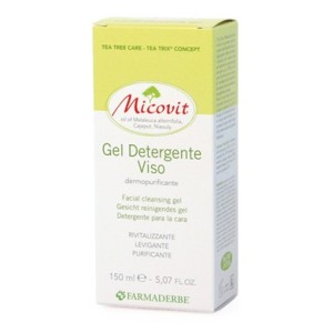 Micovit gel detergente viso 150 ml
