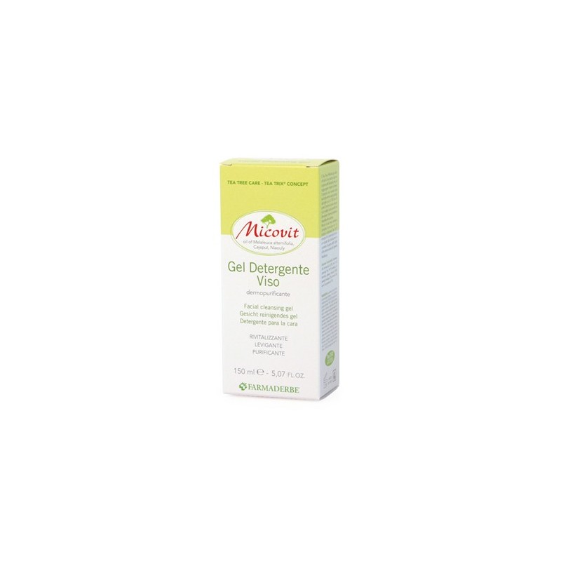 Micovit gel detergente viso 150 ml