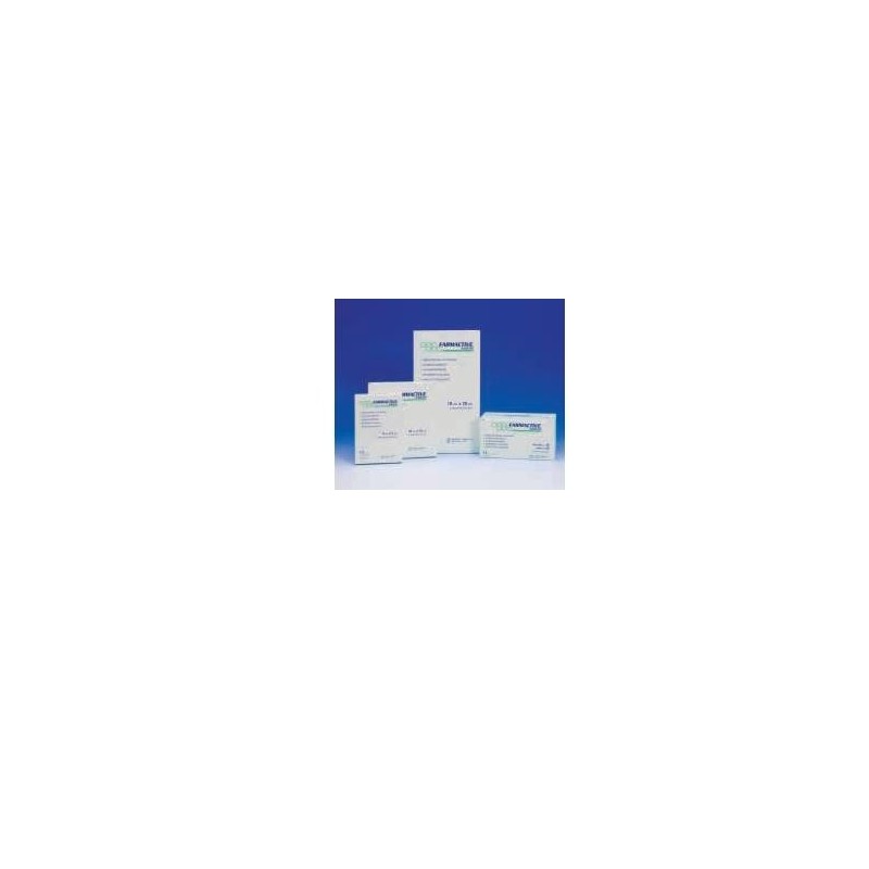 Medicazione in alginato calcico sterile farmactive dimensioni 10x10cm 10 pezzi Medicazione in alginato calcico sterile farmactive dimensioni 10x10cm 10 pezzi