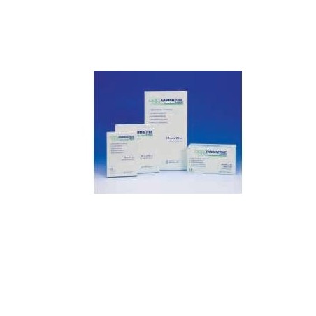 Medicazione in alginato calcico sterile farmactive dimensioni 10x10cm 10 pezzi