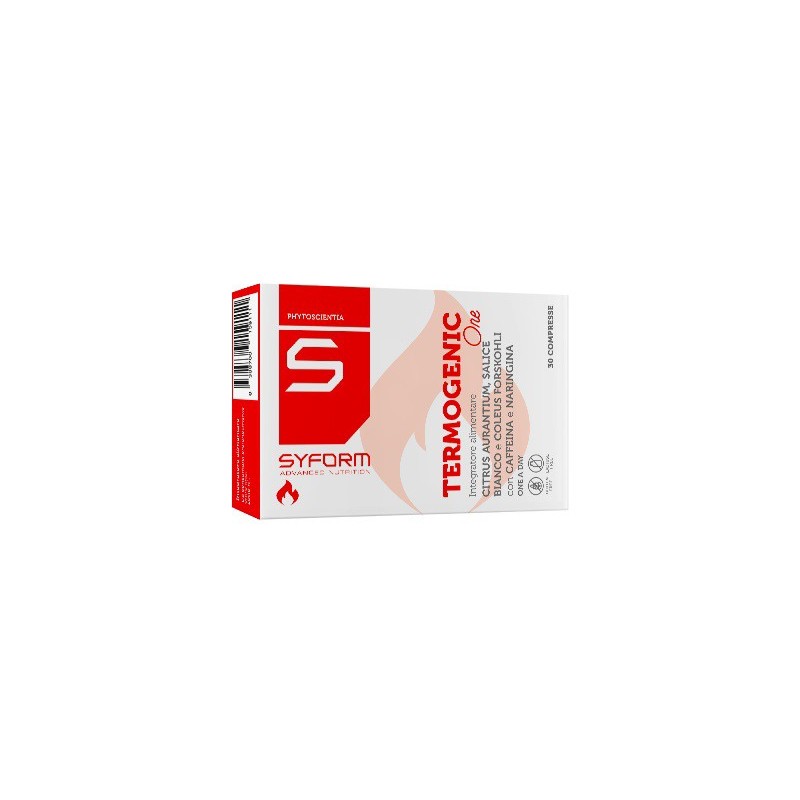 Termogenic one 30 compresse 36 g Termogenic one 30 compresse 36 g
