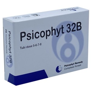 Psicophyt remedy 32b 4 tubi 1,2 g