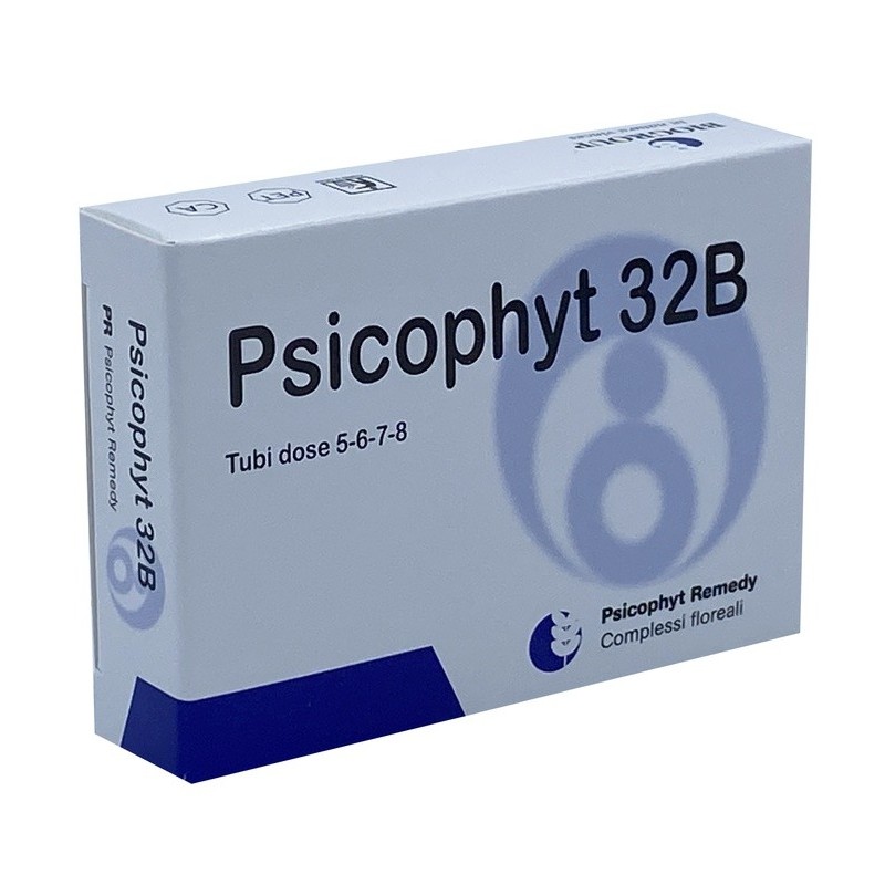 Psicophyt remedy 32b 4 tubi 1,2 g Psicophyt remedy 32b 4 tubi 1,2 g