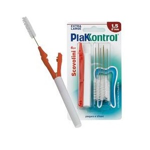 Plakkontrol minigrip scovolino 1,5 mm 6 pezzi