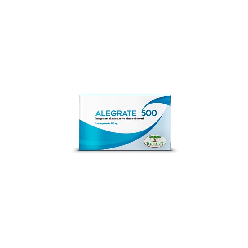 Alegrate 500 30 compresse Alegrate 500 30 compresse