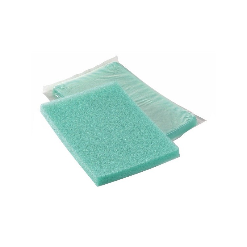 Medicazione in compresse di poliuretano espanso formato da reticoli cellulari a nido d'ape 10pz 15x10x2cm Medicazione in compresse di poliuretano espanso formato da reticoli cellulari a nido d'ape 10pz 15x10x2cm