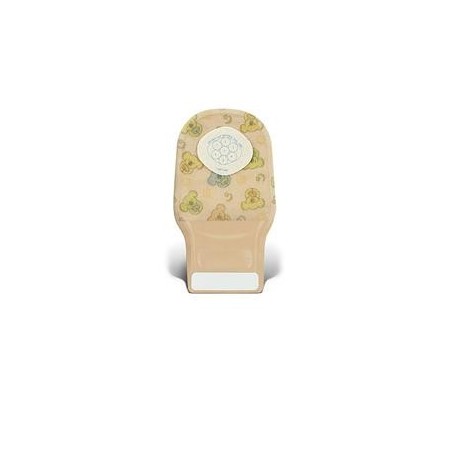 Sacca pediatrica mono pezzo little ones invisiclose extra small 10 pezzi