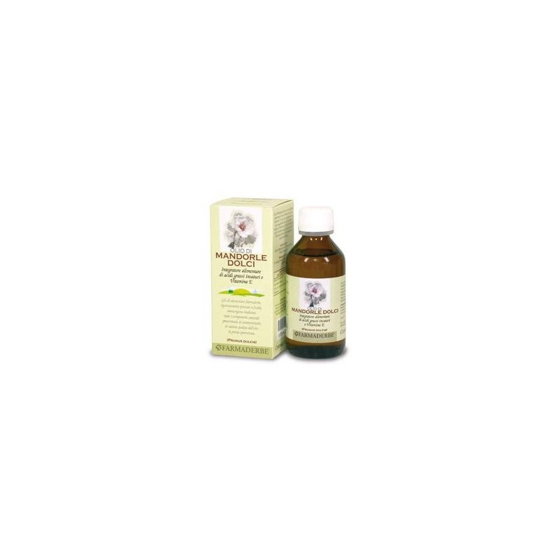 Olio di mandorle dolci 100 ml
