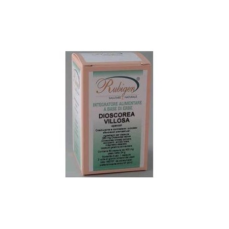 Rubigen dioscorea villosa 60 capsule