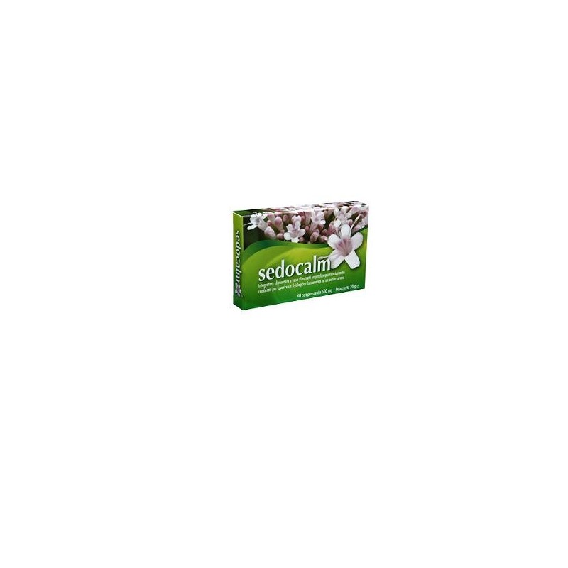 Sedocalm 40 compresse