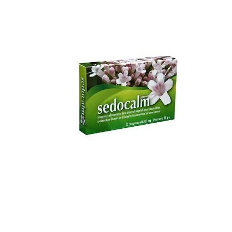 Sedocalm 40 compresse
