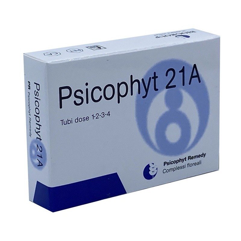 Psicophyt remedy 21a 4 tubi 1,2 g