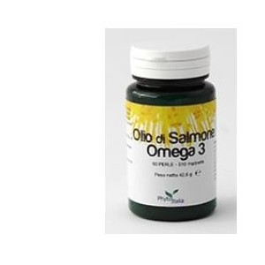Olio salmone omega 3 60 perle