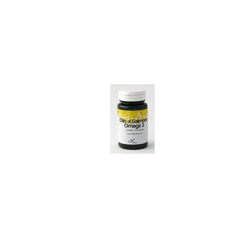 Olio salmone omega 3 60 perle