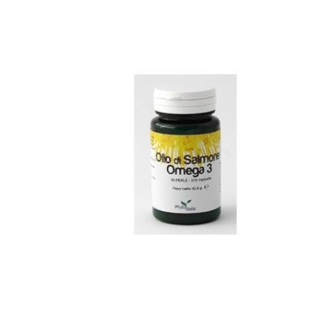 Olio salmone omega 3 60 perle