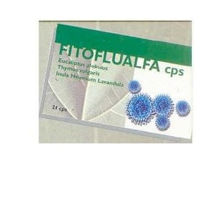 Fitoflualfa integratore 24 capsule