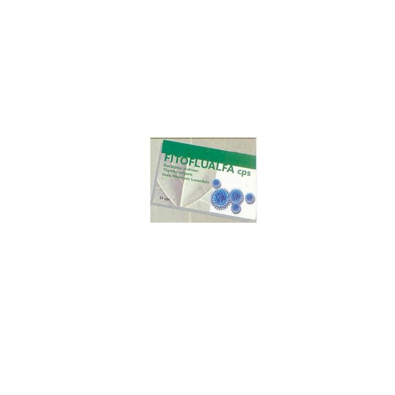 Fitoflualfa integratore 24 capsule Fitoflualfa integratore 24 capsule