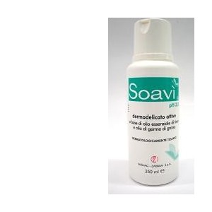 Soavi dermodelicato attivo ph 3.5 250 ml