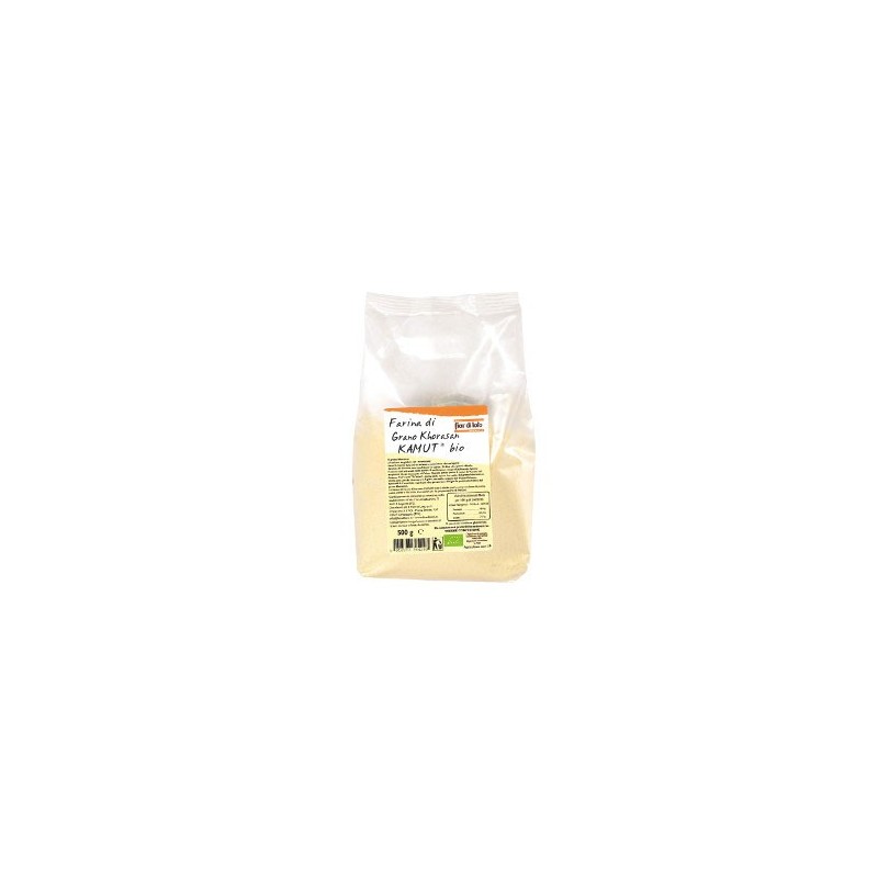 Farina kamut bianca tipo 0 bio 500 g