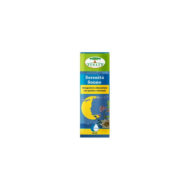 Serenita sonno gocce 30 ml