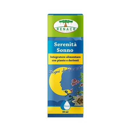 Serenita sonno gocce 30 ml