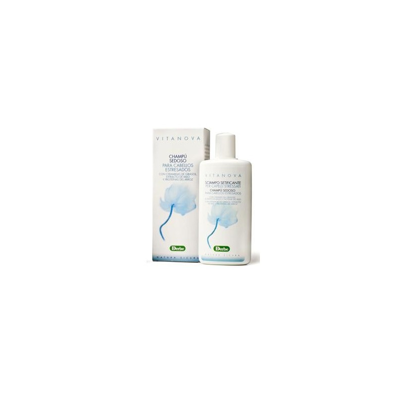 Vitanova shampoo setificante 200 ml