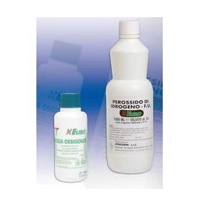 Perossido di idrogeno 3% 10 volumi 1 litro