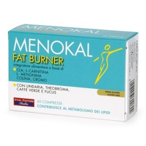 Menokal fat burner 60 compresse