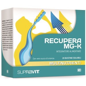 Supravit mg-k granulato 20 bustine