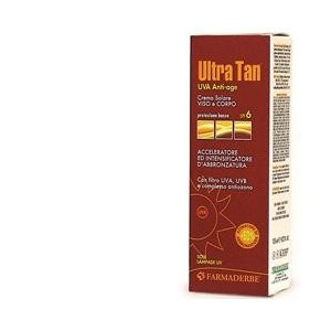 Ultra tan spf6 crema multifunzione 125 ml