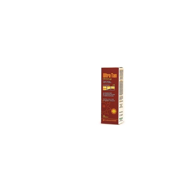 Ultra tan spf6 crema multifunzione 125 ml